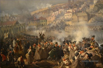  Napol Tableaux - Bataille de Smolensk Napoléon invasion de la Russie Peter von Hess guerre historique